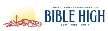 New Bible High School Horizontal Logo